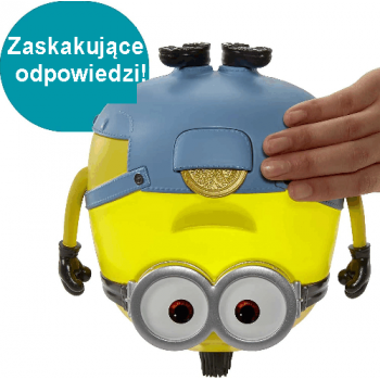 Minionek Gadułka GMF27 Babble Otto, interaktywna figurka filmowa z ponad 35 dźwiękami
